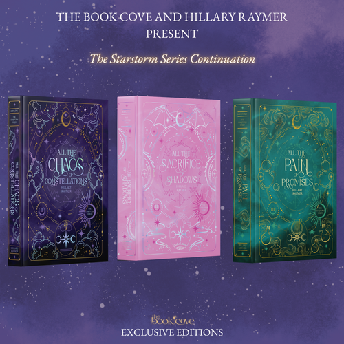 All the Chaos of Constellations + All the Sacrifice of Shadows + All the Pain of Promises - Three Book Set