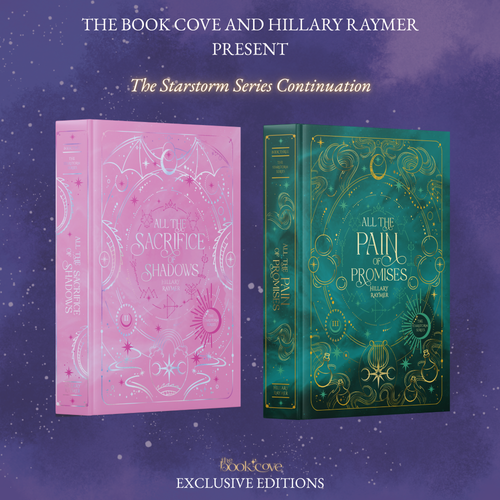 All the Sacrifice of Shadows + All the Pain of Promises - Two Book Set