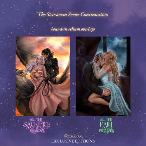 All The Chaos Of Constellations + All The Sacrifice Of Shadows + All The Pain Of Promises - Three Book Set