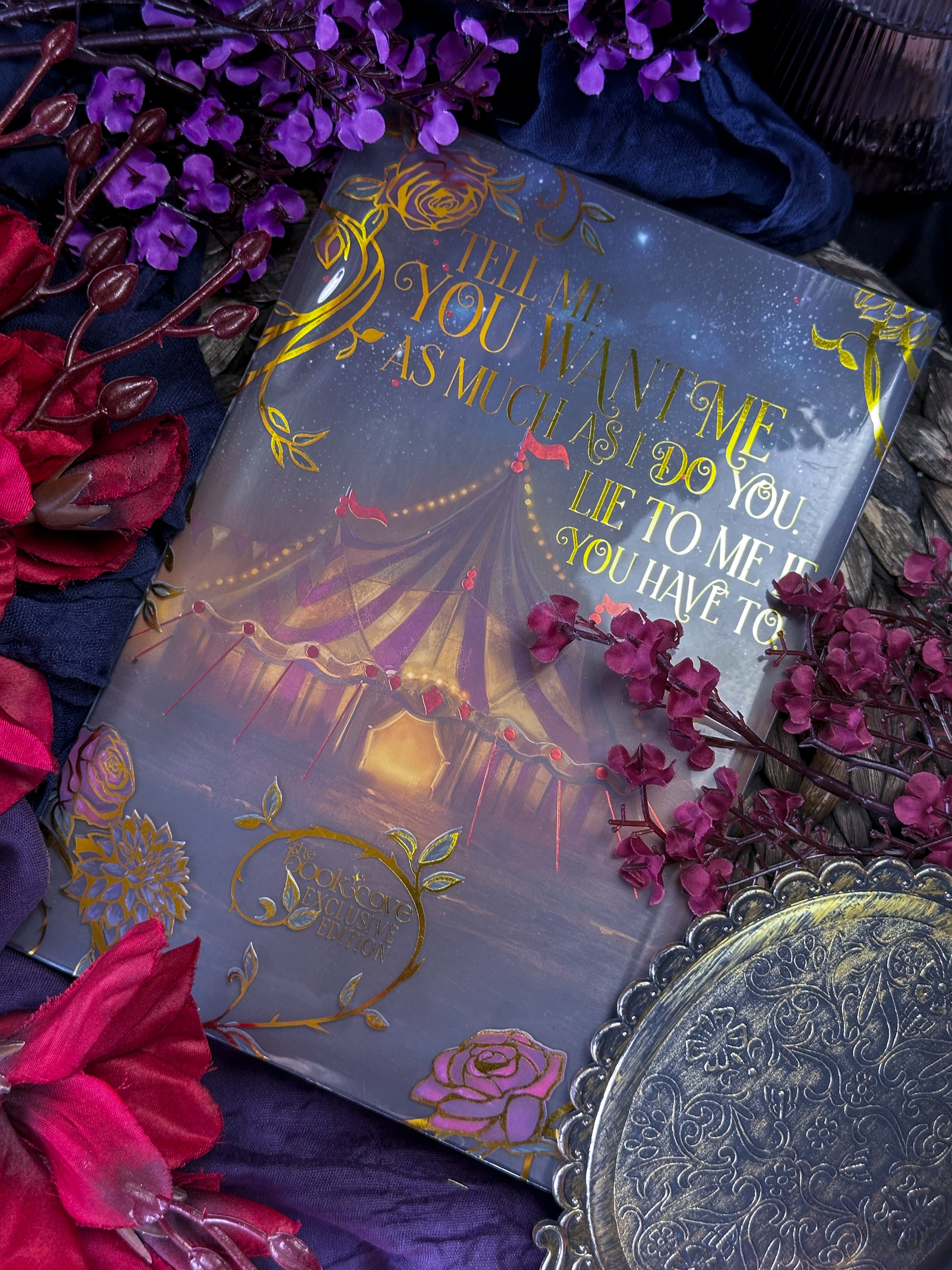 Her Cruel Dahlias (Hand-signed Misprint)