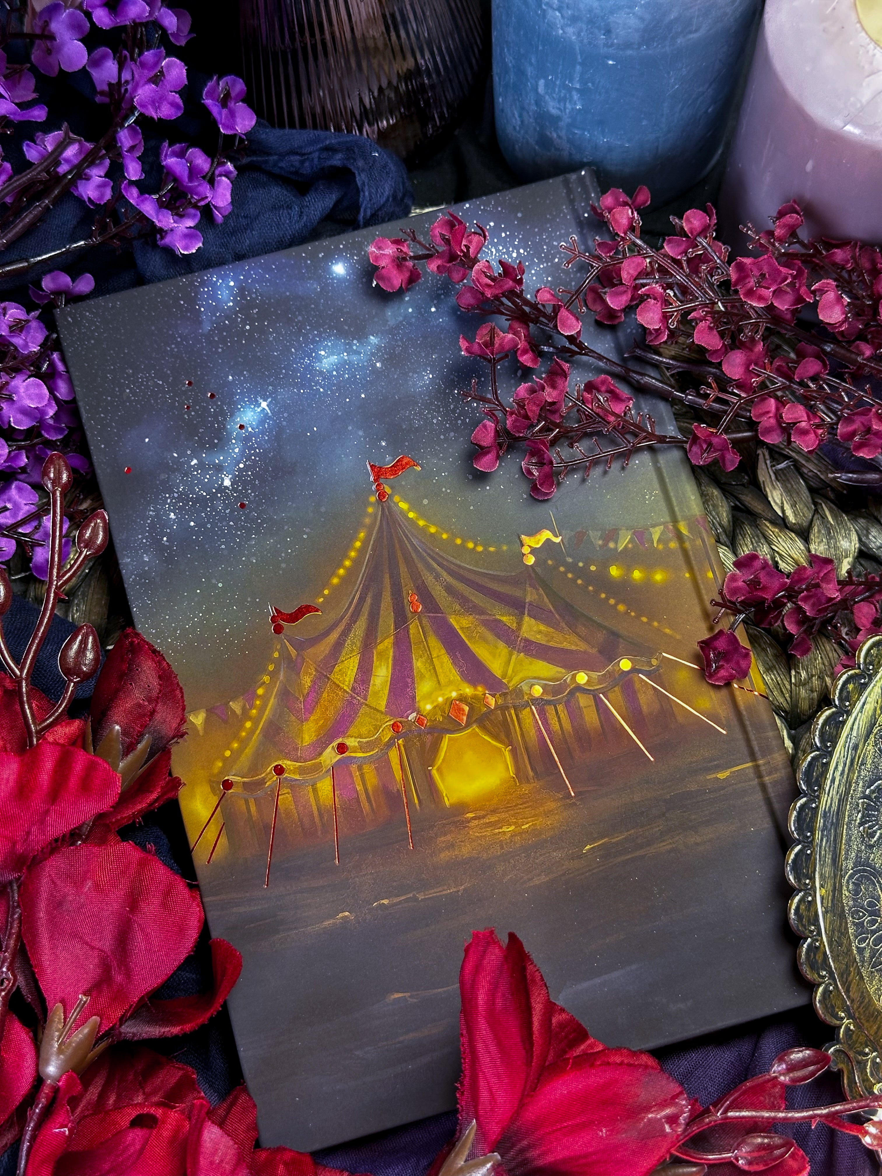 Her Cruel Dahlias (Hand-signed Misprint)