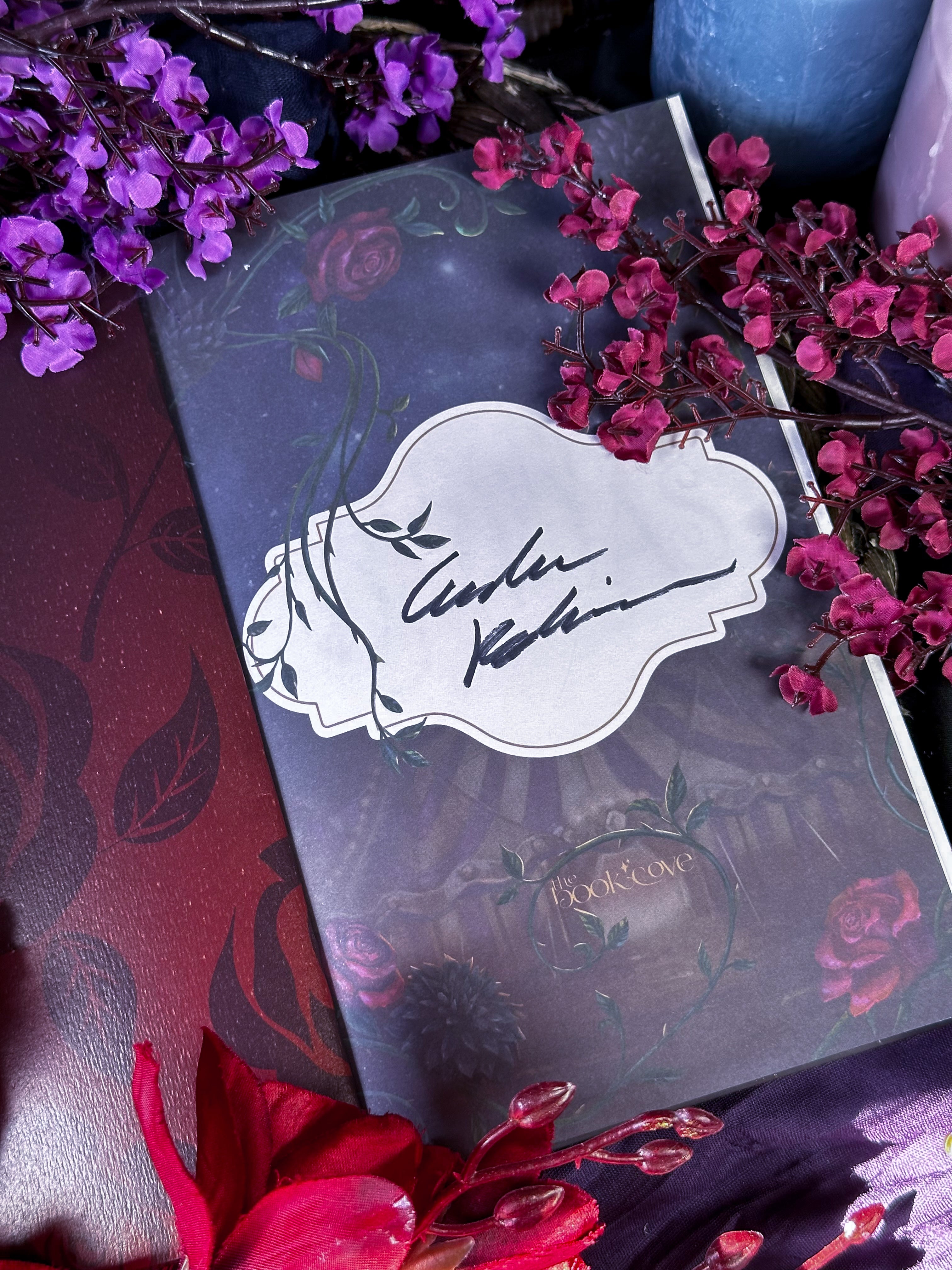 Her Cruel Dahlias (Hand-signed Misprint)