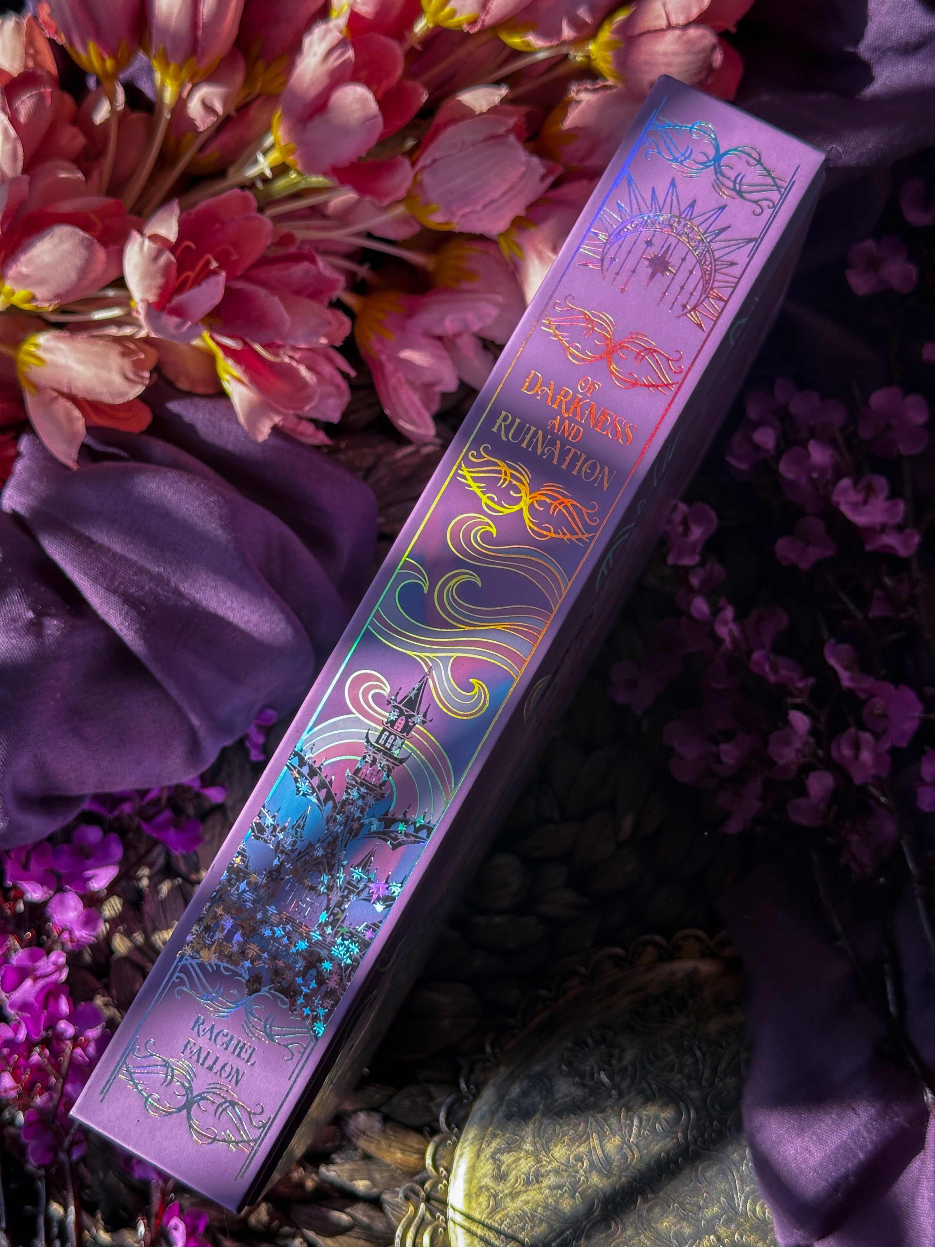 PINK VERSION - Of Darkness And Ruination