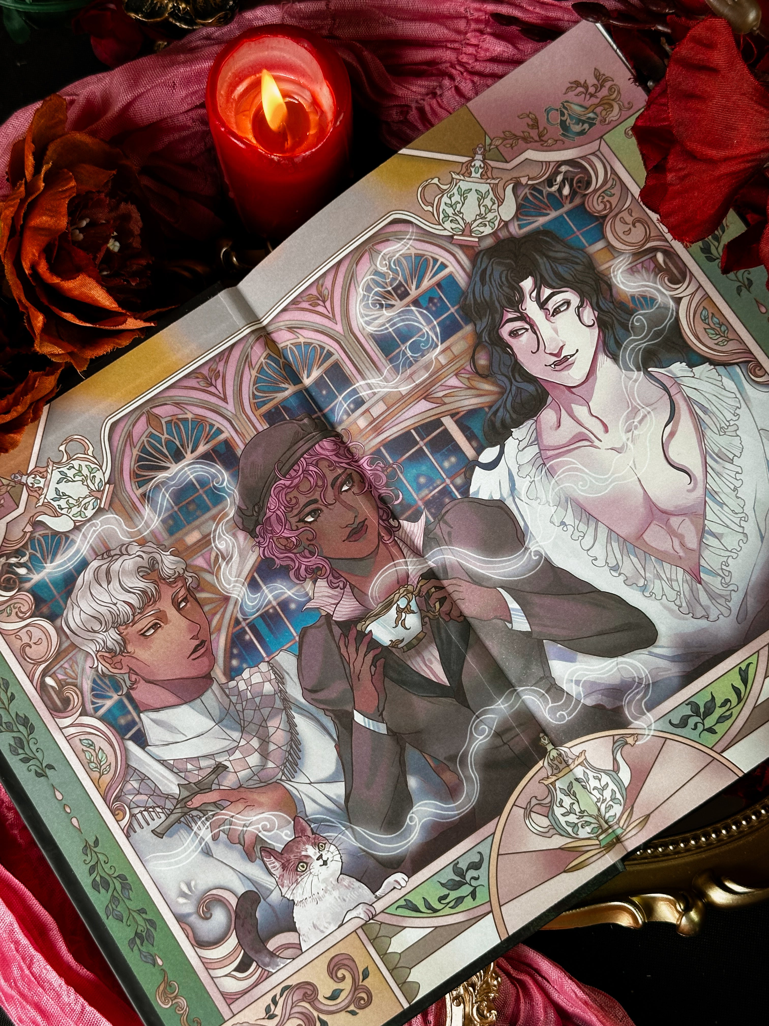 A Tempest Of Tea