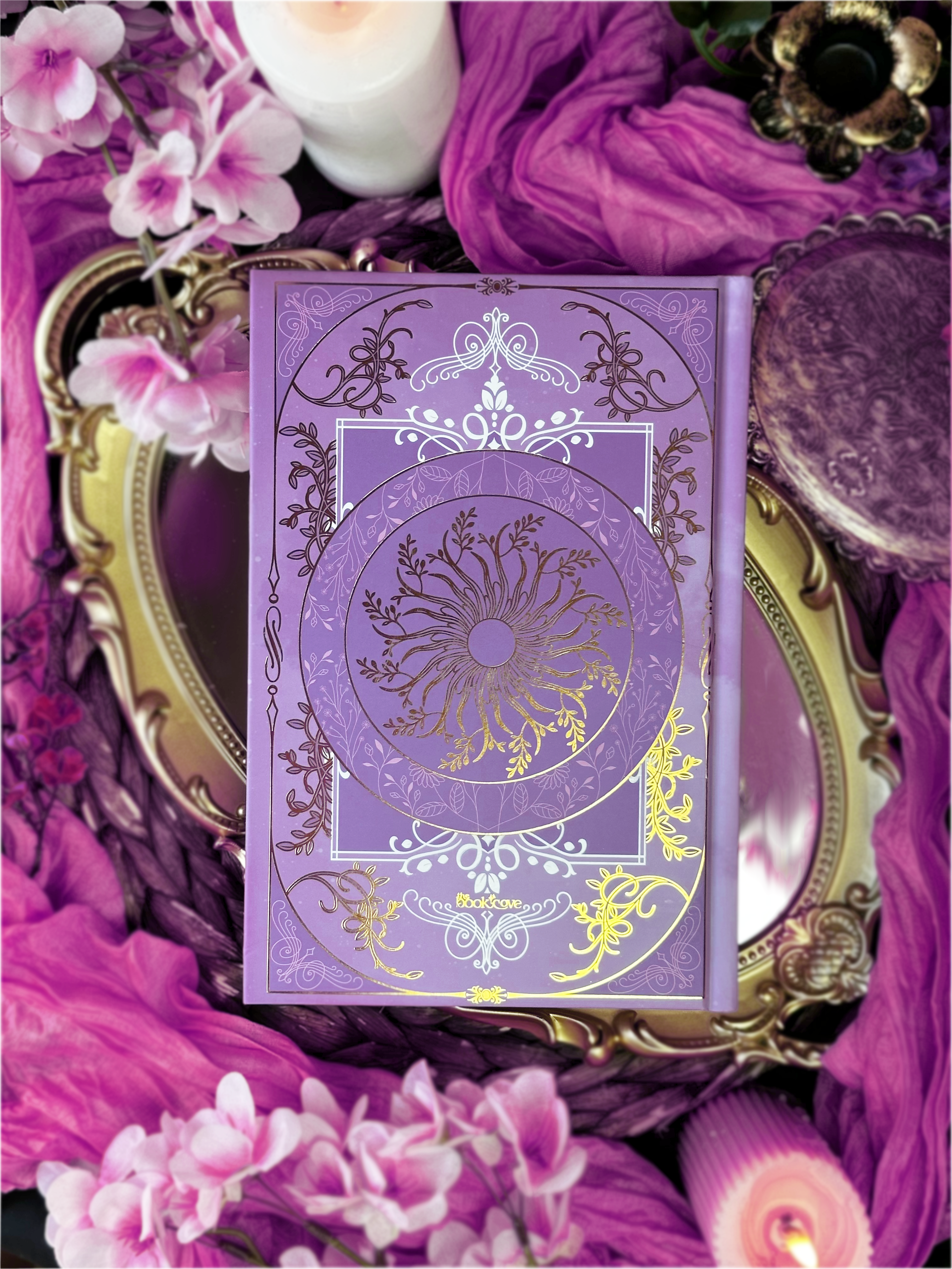 Floral Alchemy Notebook