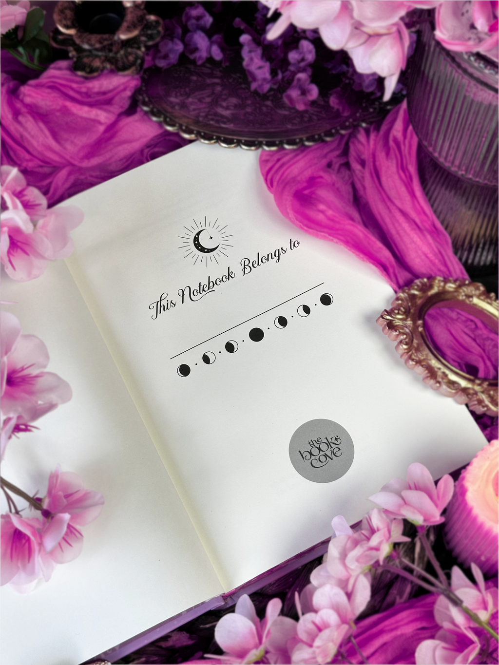 Floral Alchemy Notebook
