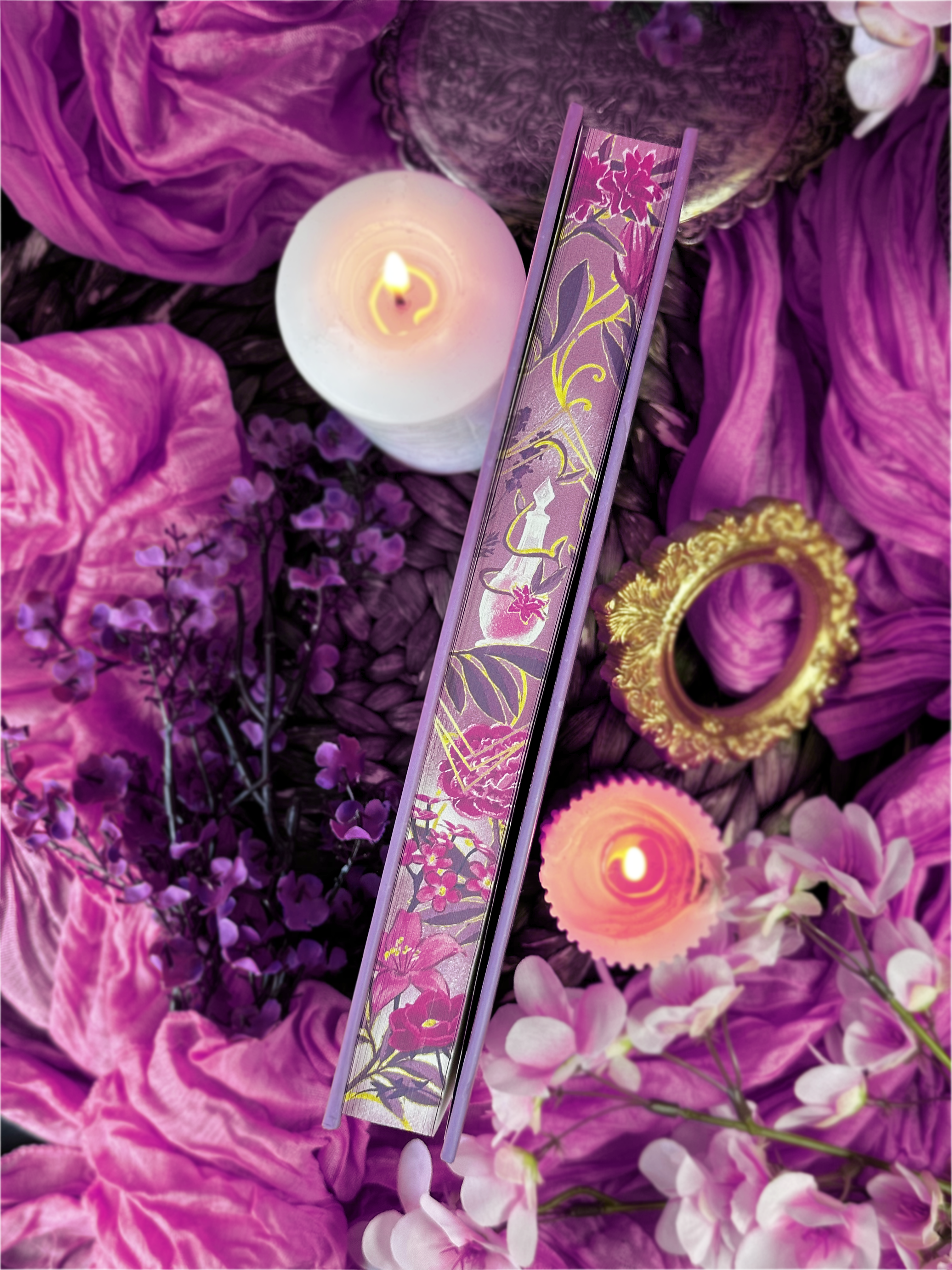 Floral Alchemy Notebook