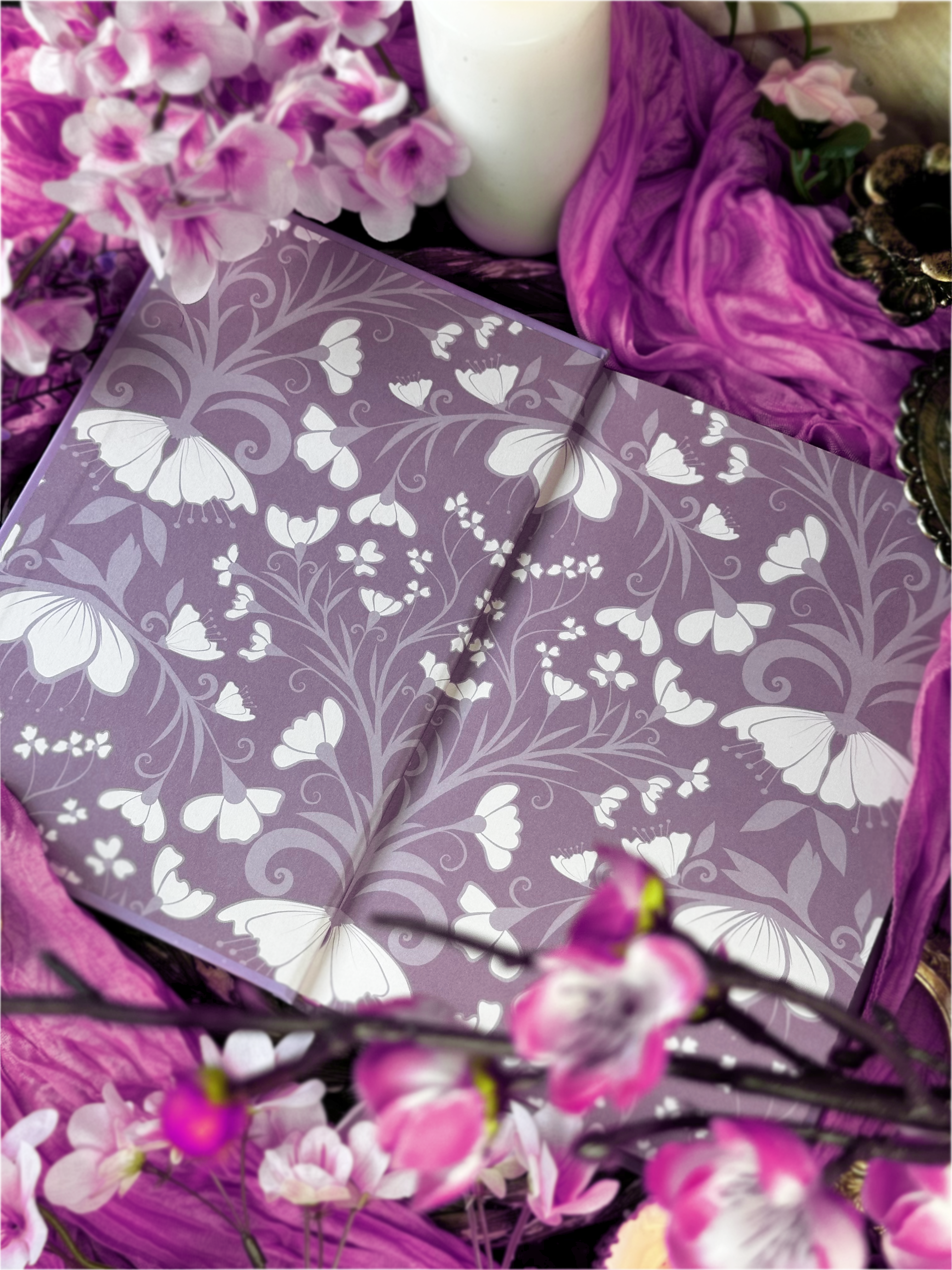 Floral Alchemy Notebook