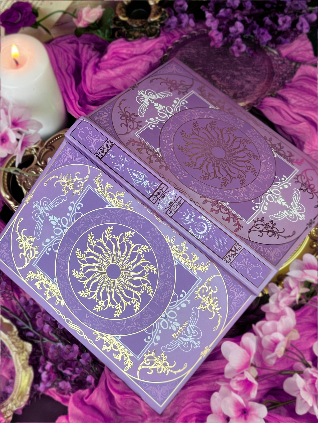 Floral Alchemy Notebook
