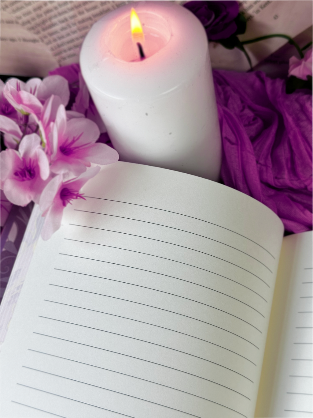 Floral Alchemy Notebook