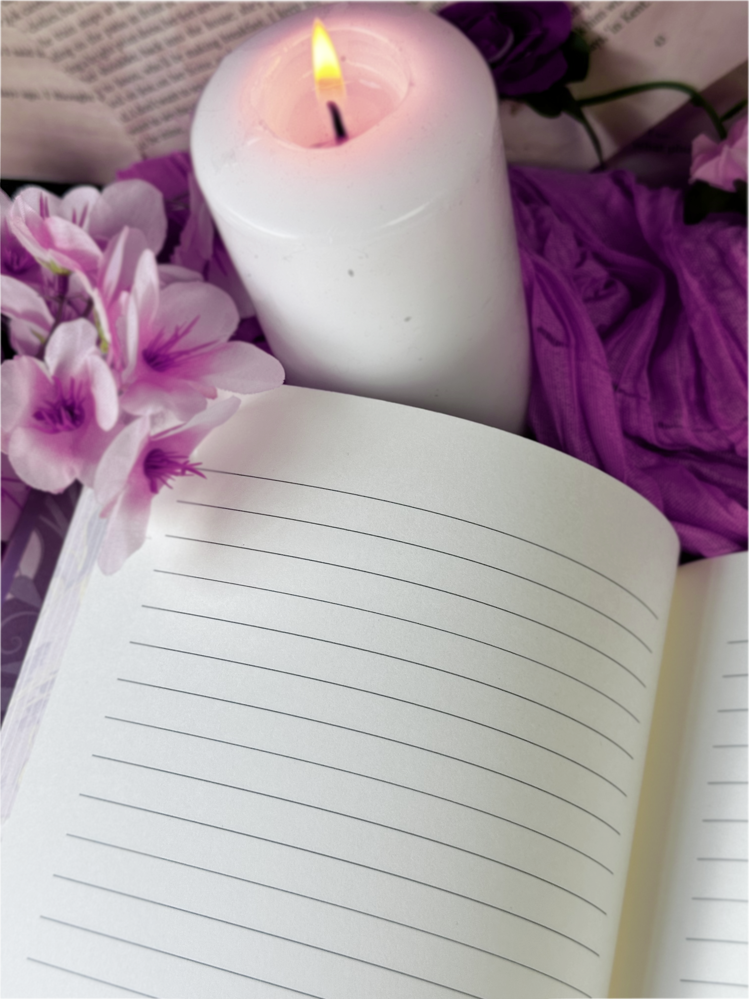 Floral Alchemy Notebook