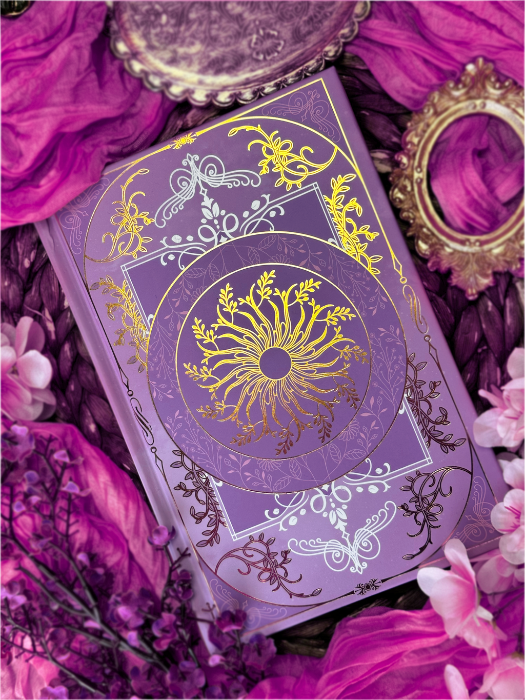 Floral Alchemy Notebook
