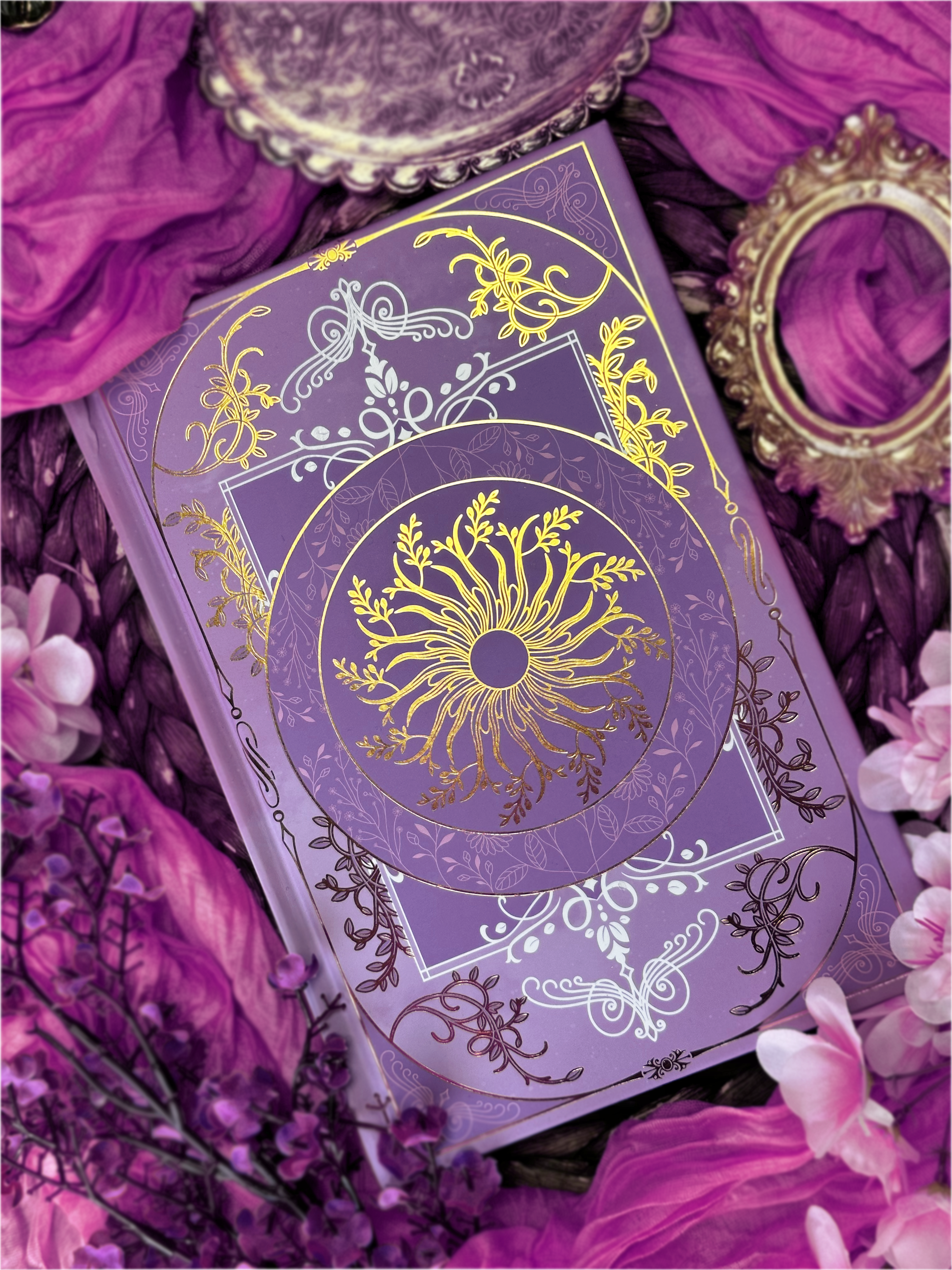 Floral Alchemy Notebook