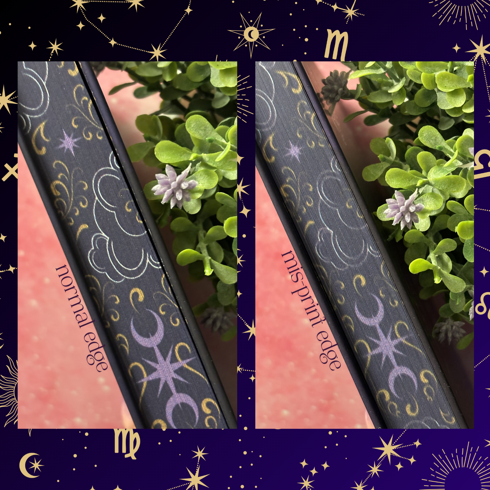 All The Chaos Of Constellations - Misprints