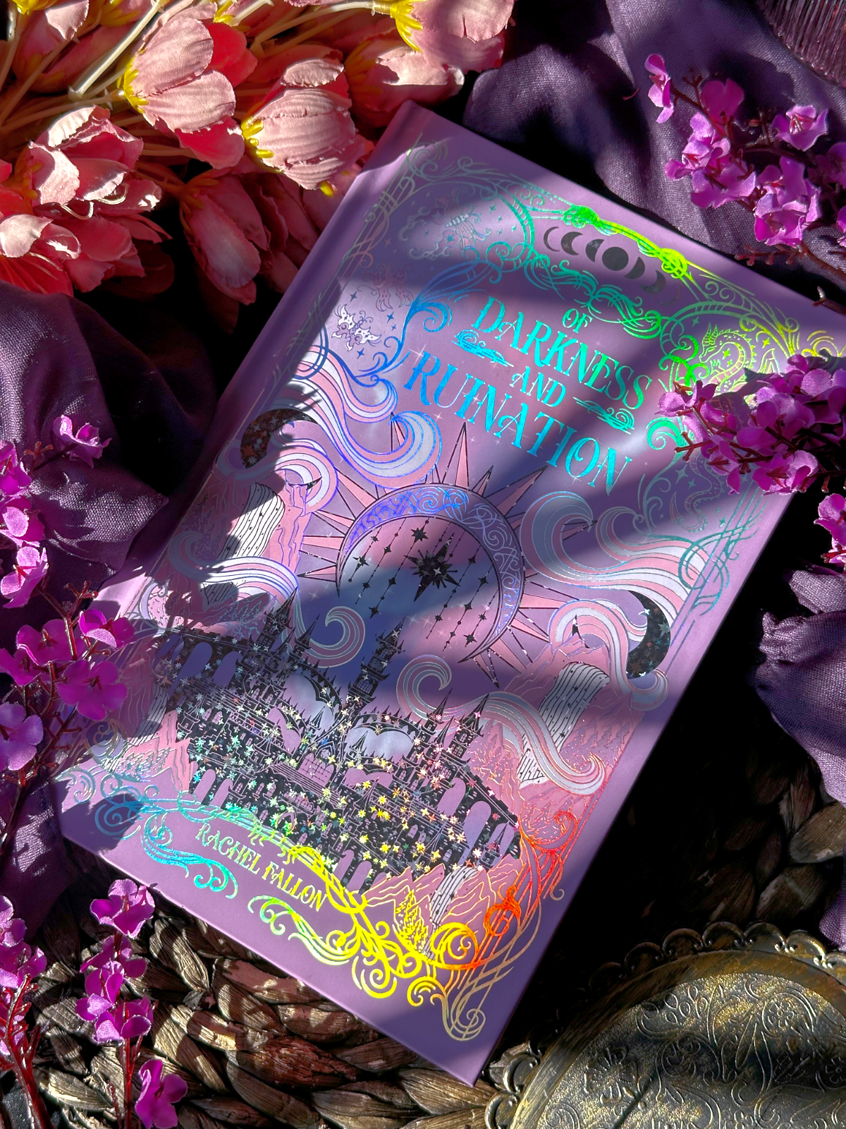 PINK VERSION - Of Darkness And Ruination